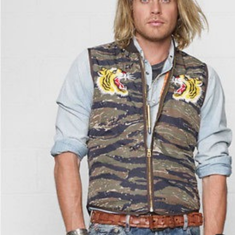 Denim Supply Ralph Lauren Jacket Tiger 🐅
